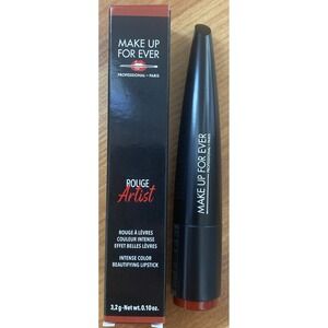 MAKE UP FOR‎ EVER ROUGE ARTIST INTENSE BEAUTIFYING LIPSTICK 412 Crafted Wine